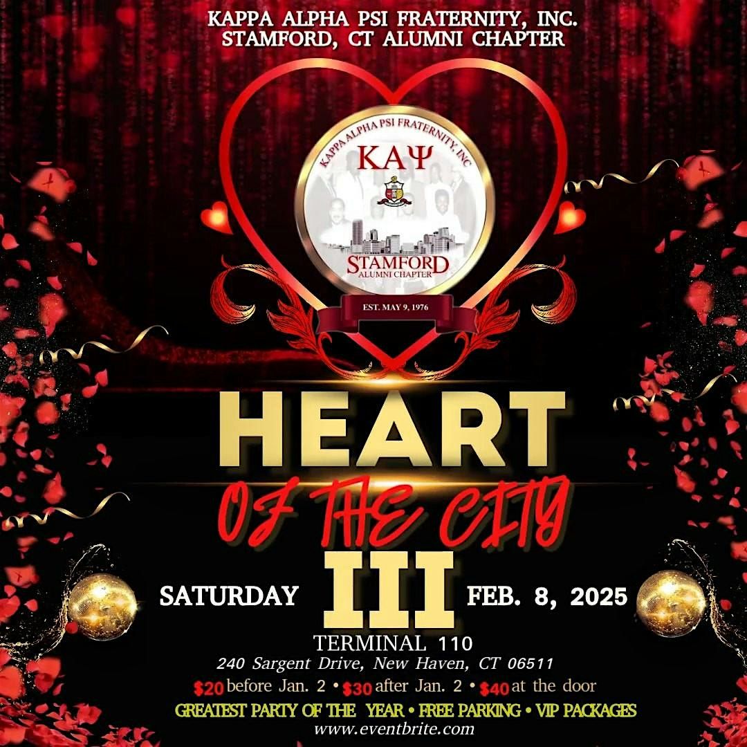 KAPPA ALPHA PSI - Heart of the City III