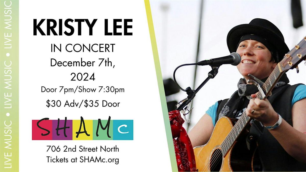 Kristy Lee in Concert