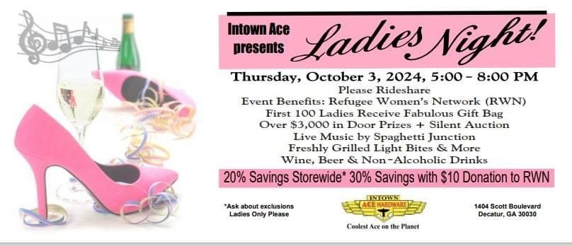 Ladies Night @ Intown Ace 