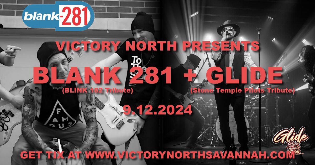 Blank 281 - A Tribute to Blink 182 w\/ Glide (Stone Temple Pilots Tribute)