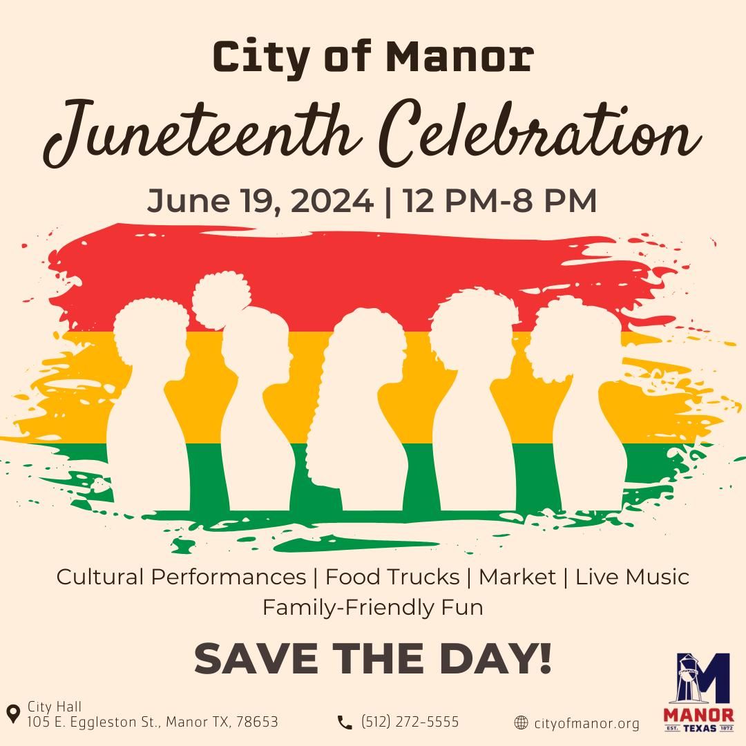 Manor's Juneteenth Celebration