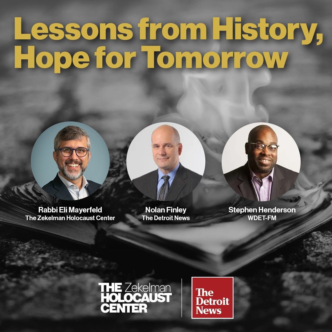 Lessons from History, Hope for Tomorrow: A Courageous Conversation