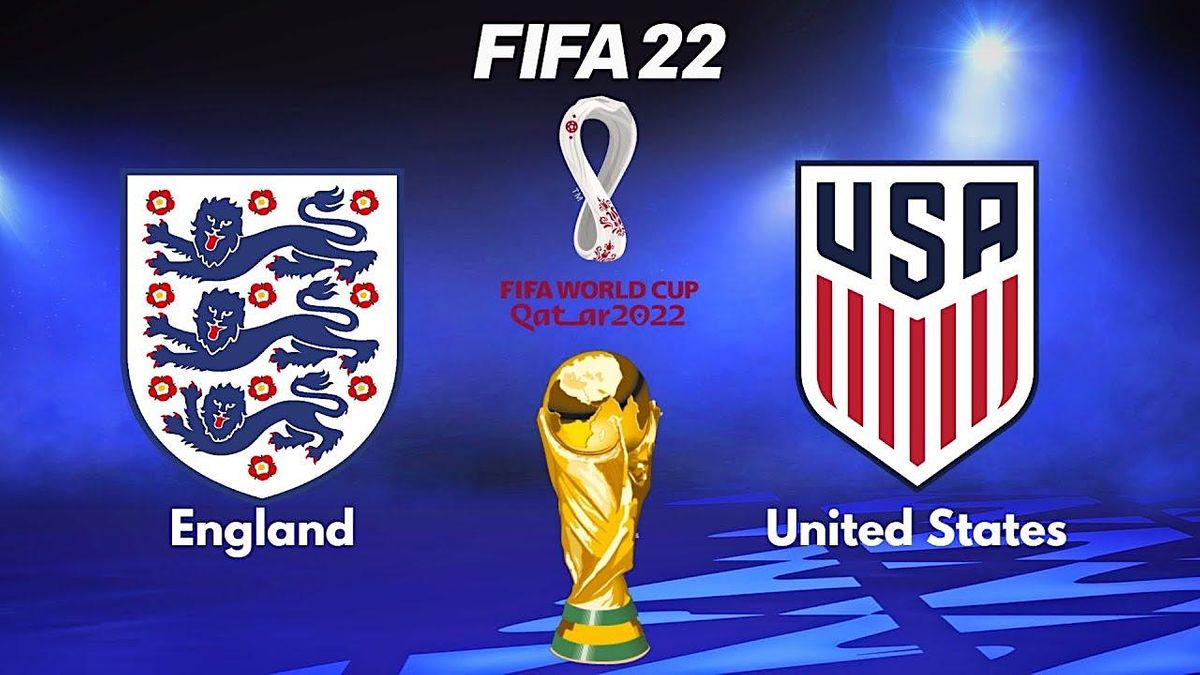 FOSJ World Cup Live ENG v USA