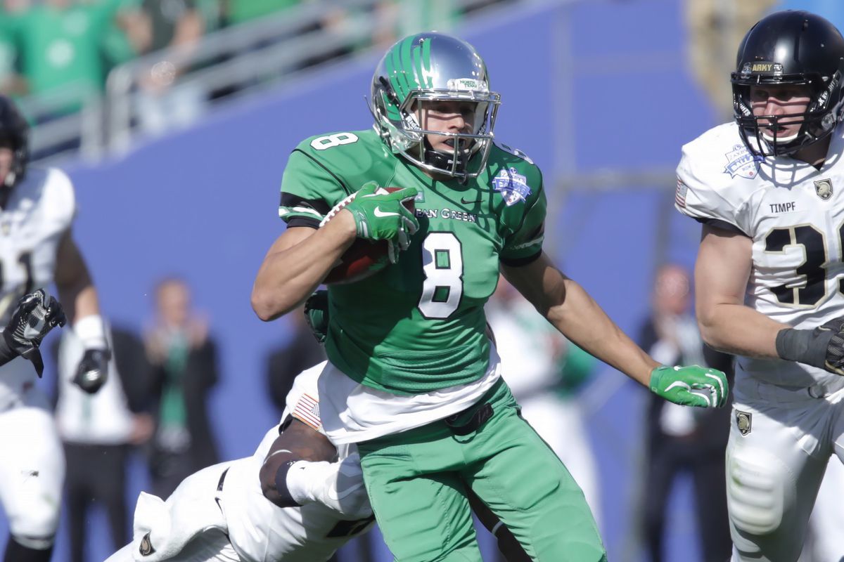 Army Black Knights at North Texas Mean Green Football