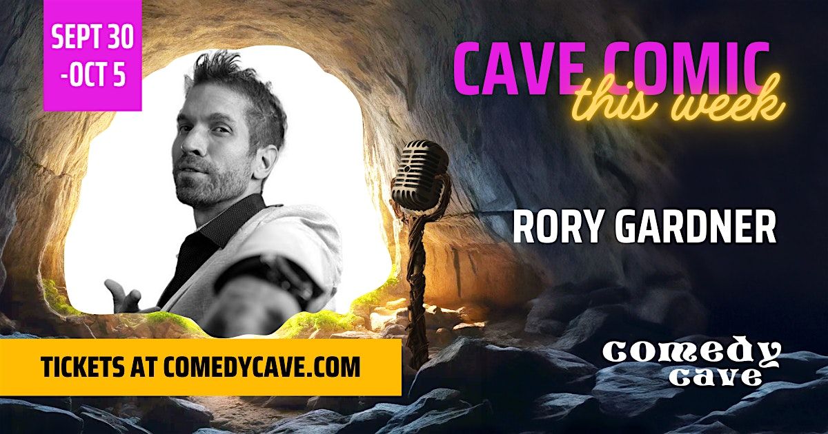 Performing  October 5 :Rory Gardner