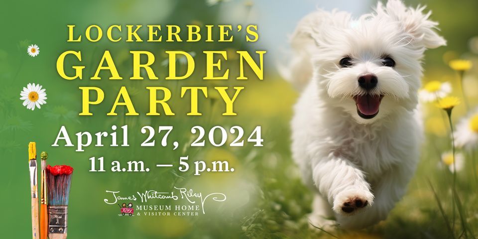 Lockerbie's Garden Party