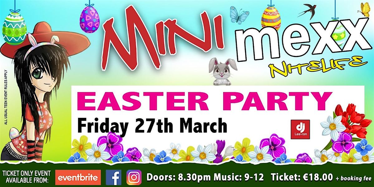 Mini MeXx Easter Party 2026, Mini MeXx Nite Life @ Four Seasons Hotel ...