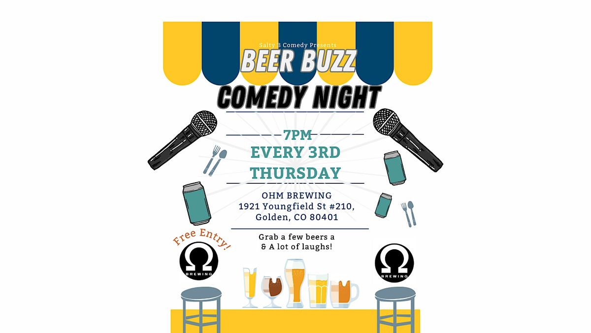 Beer Buzz Comedy Show
