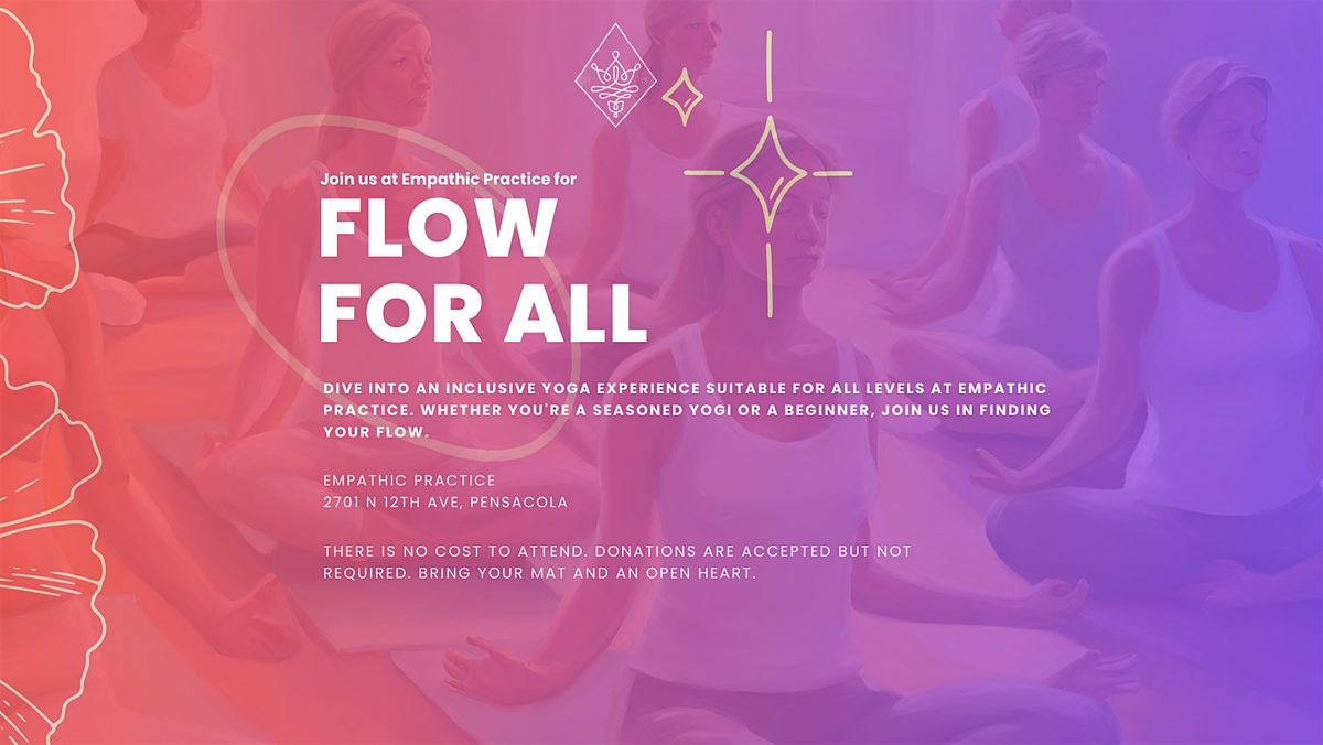 Community Yoga Class: Flow For All