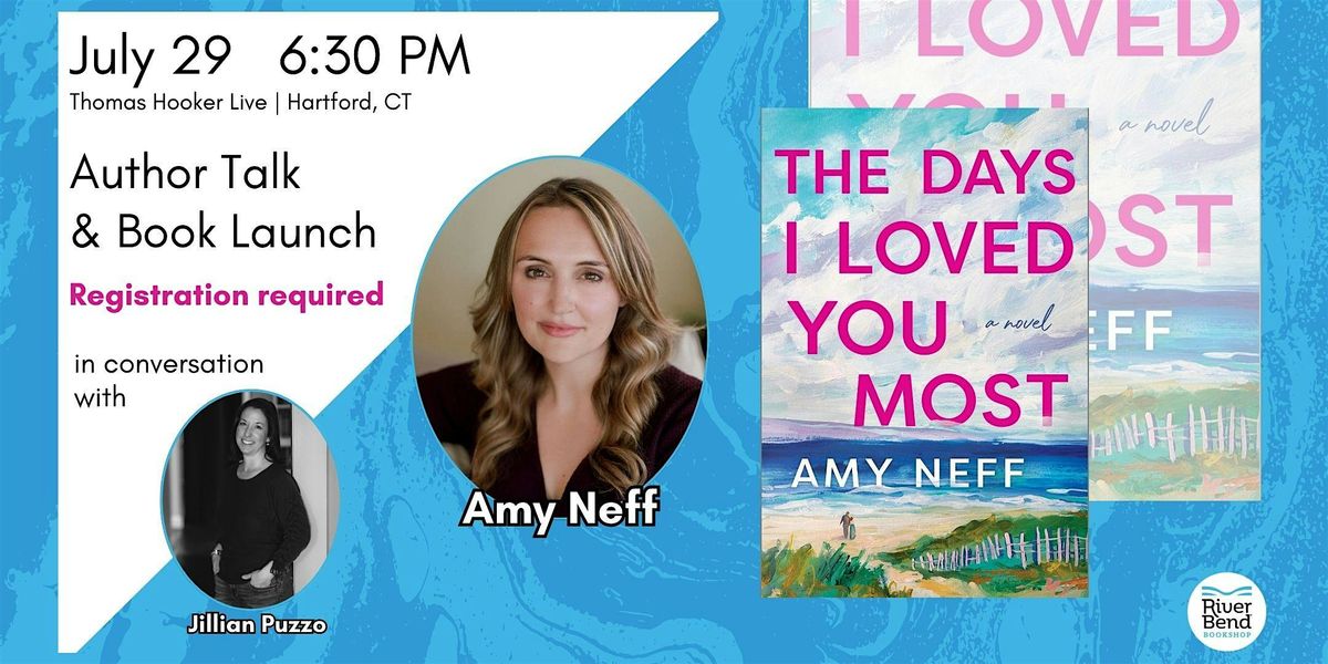 Amy Neff: Book Launch & Author Talk