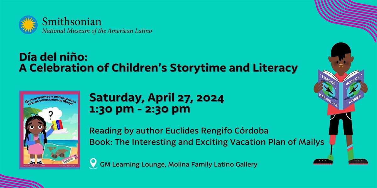 D\u00eda del Ni\u00f1o: A Celebration of Children\u2019s Storytime and Literacy