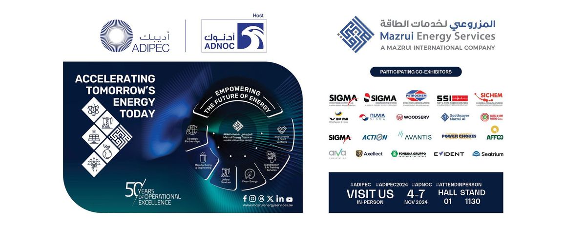 ADIPEC 2024 - Hall 1 Stand 1130