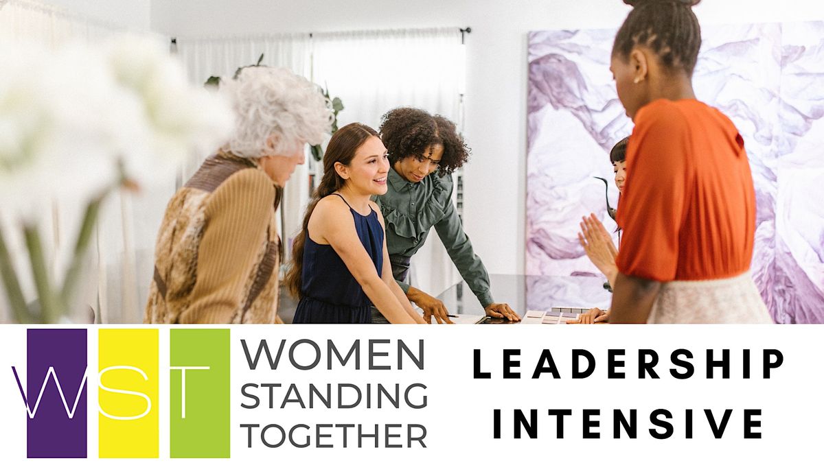 Women Standing Together Leadership Intensive