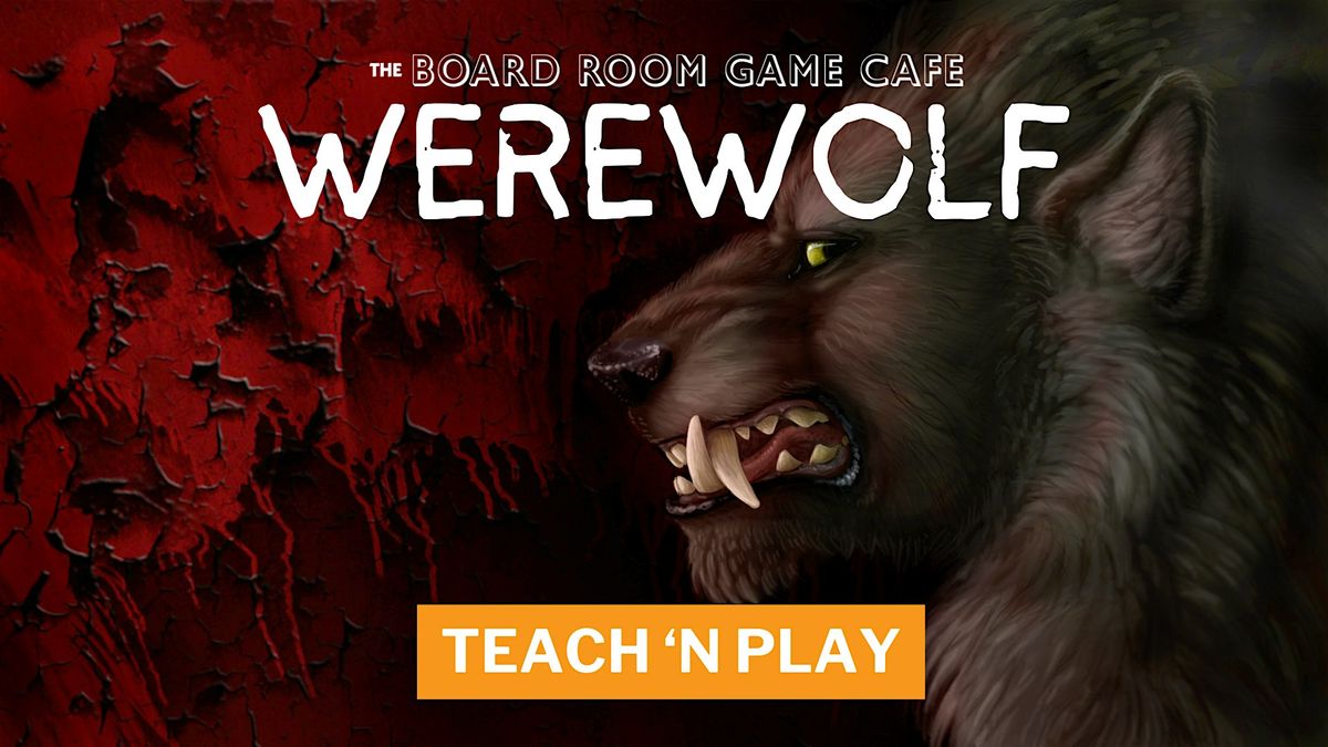 Werewolf Teach 'n Play