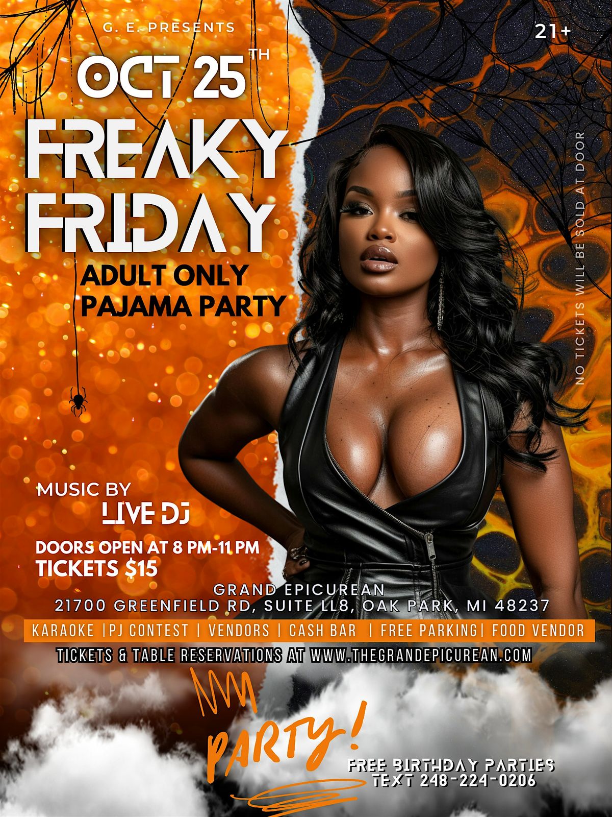 Freaky Friday Halloween Party