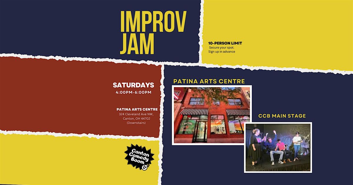 Canton Comedy Boom: Improv Jam