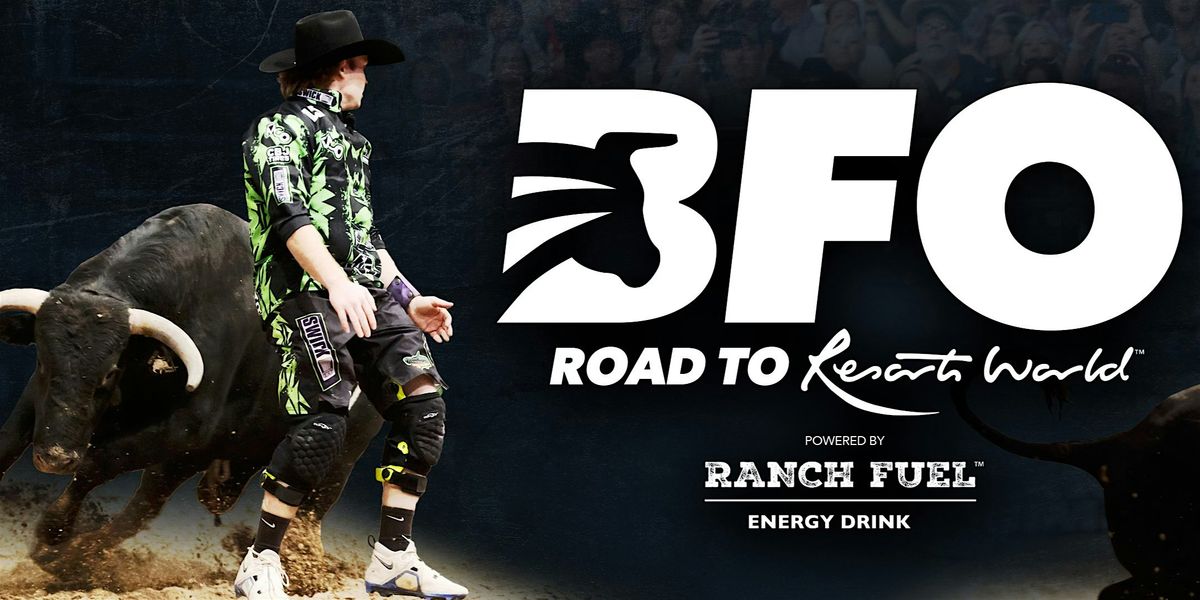$50,000 BFO Ranch Fuel Bull Battle
