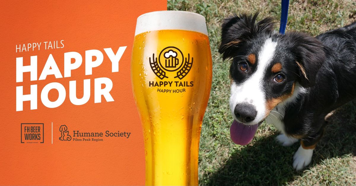 Happy Tails Happy Hour