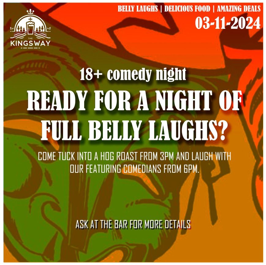 Kingsway Comedy Night