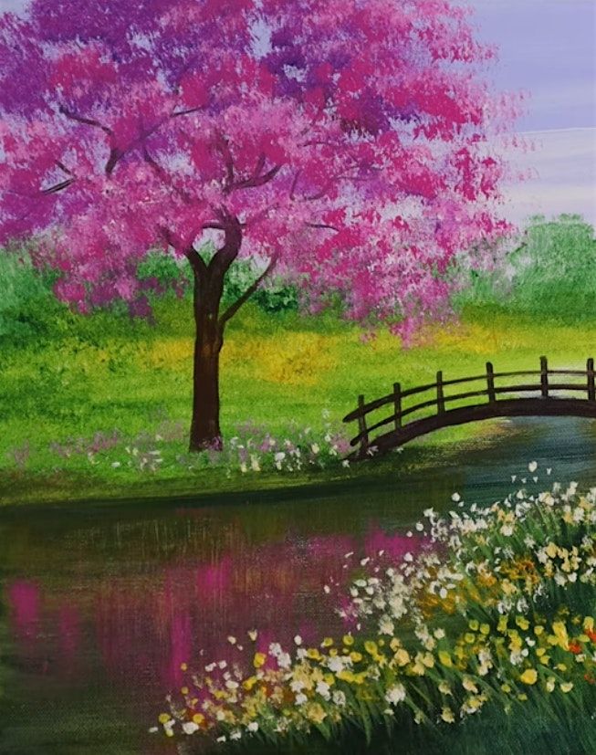 In The Park Paint Party SALE $25