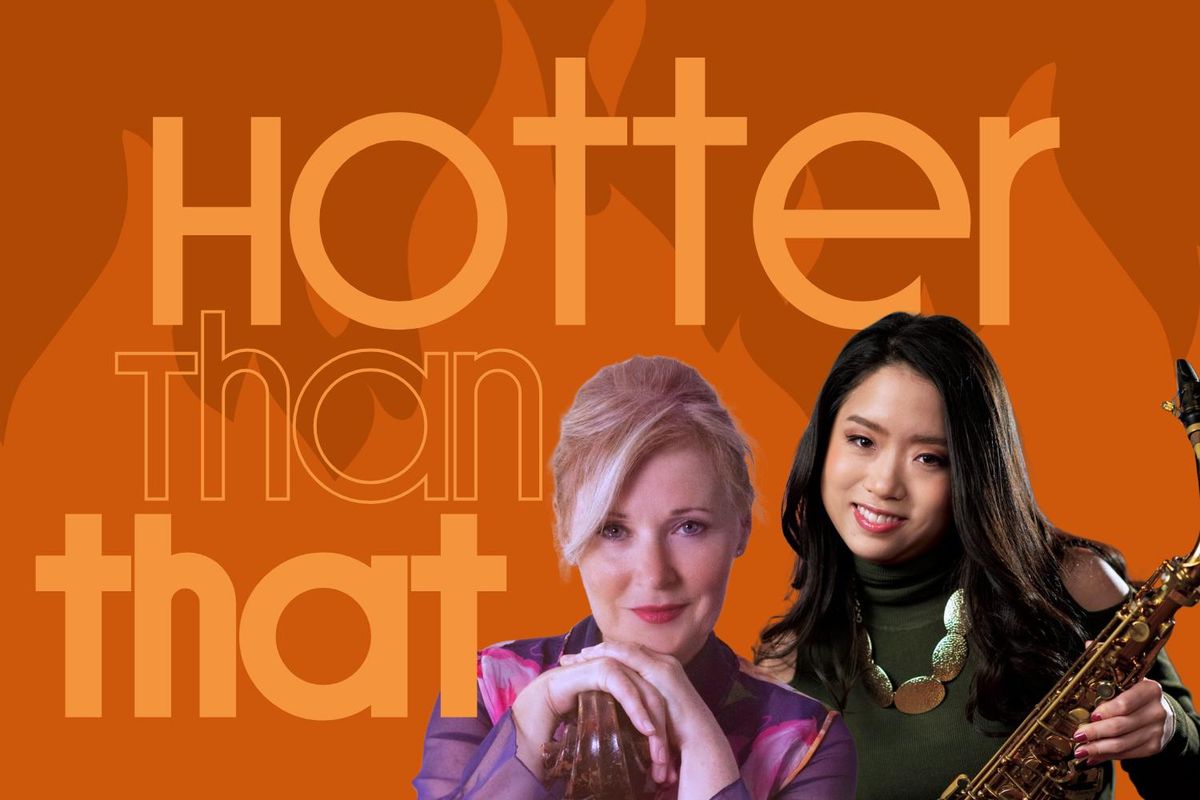 Columbus Jazz Orchestra: Hotter Than That