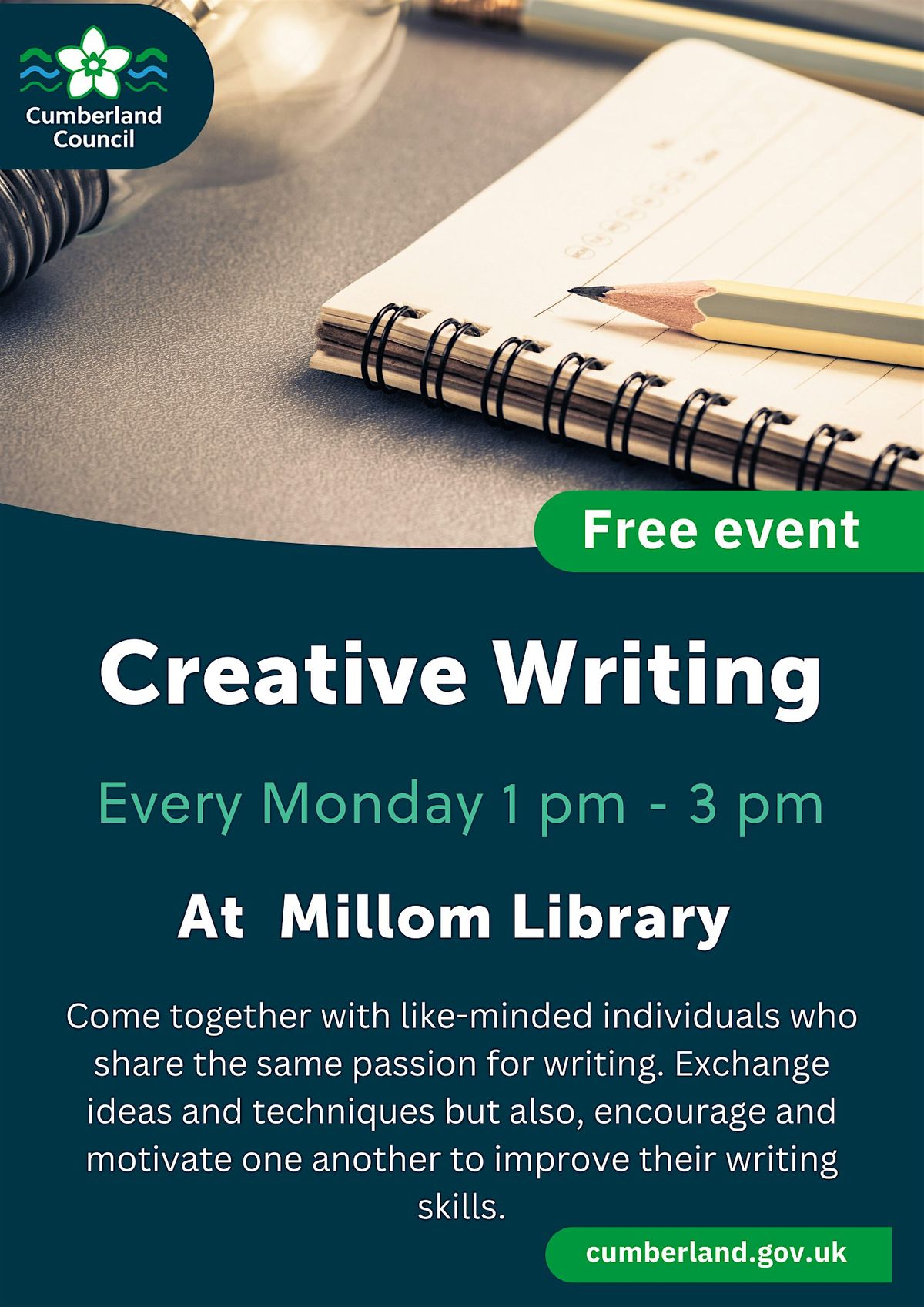 Creative Writing - Millom Library