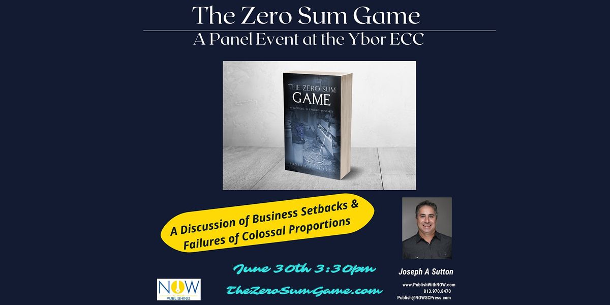 The Zero Sum Game-Business Panel Event
