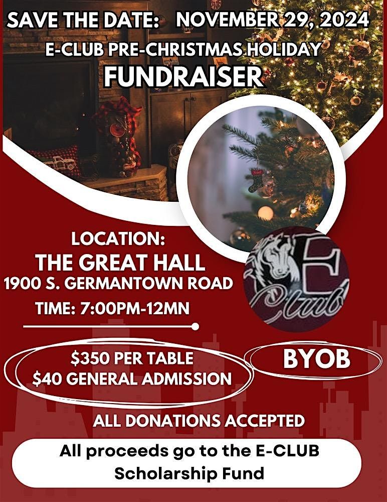 Memphis E-Club Christmas Party and  Scholarship Fundraiser