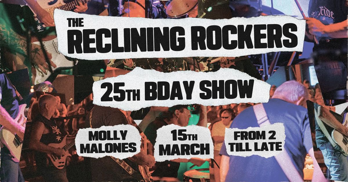 The Reclining Rockers (Live) - March 15th