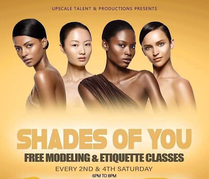 Shades of You Free Modeling Workshop