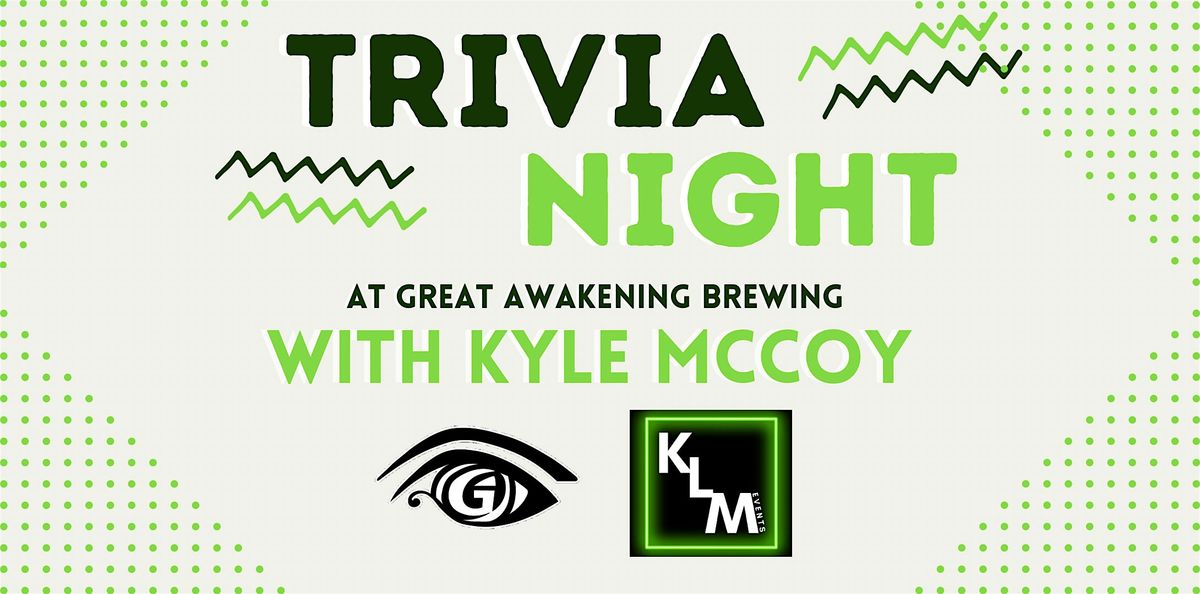 Themed Trivia Night with Kyle McCoy (Free)