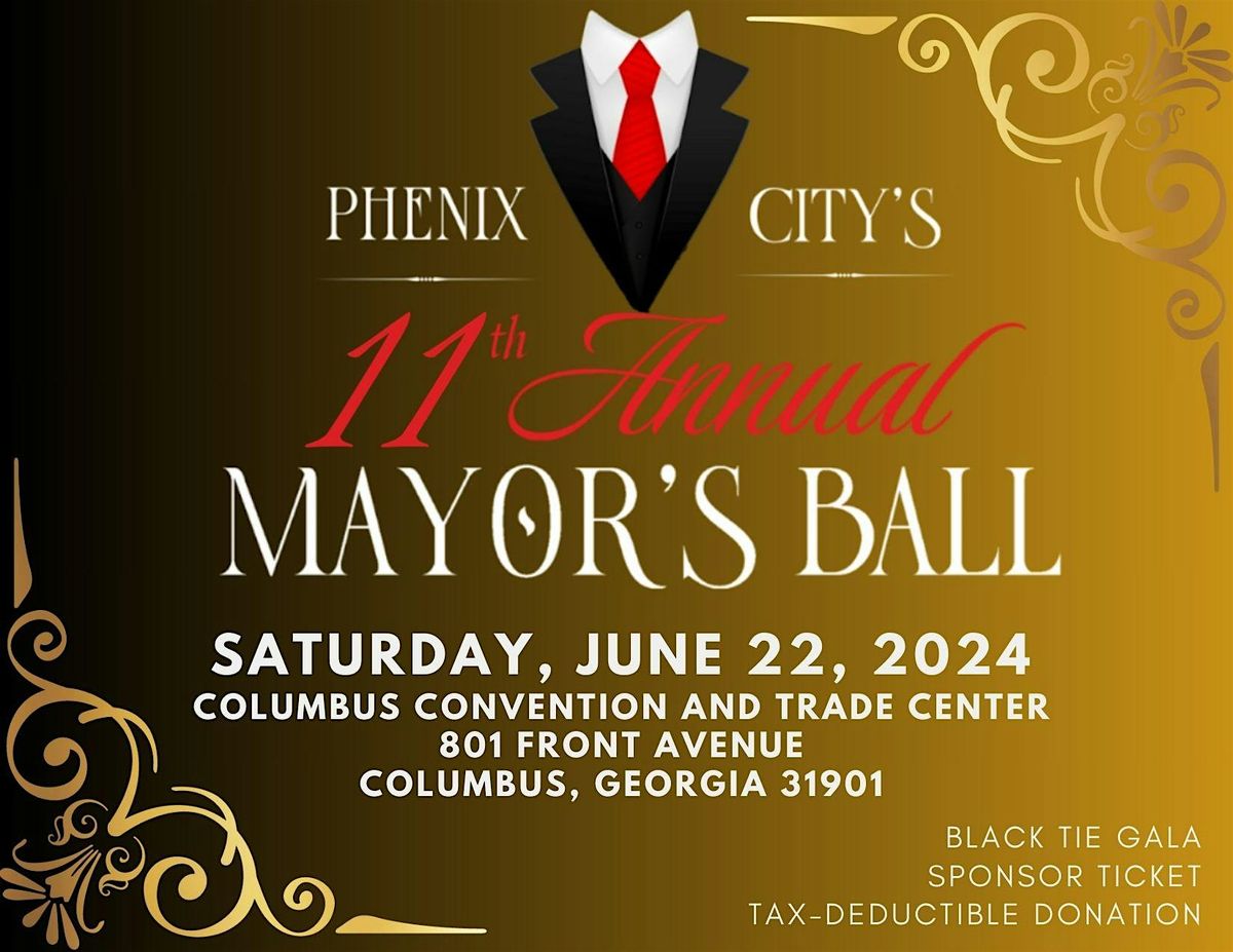 Phenix City Mayor\u2019s Education & Charity Ball