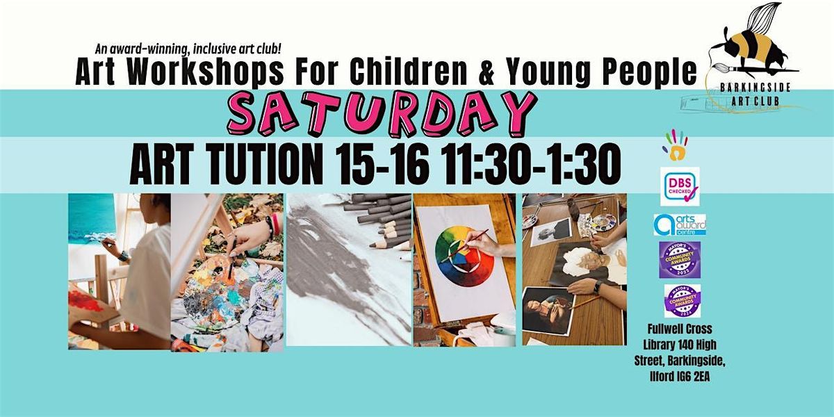 Art Tuition (15-16 Year Olds)