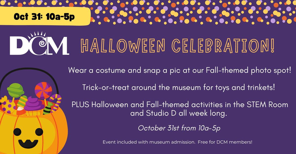 DCM Halloween Celebration