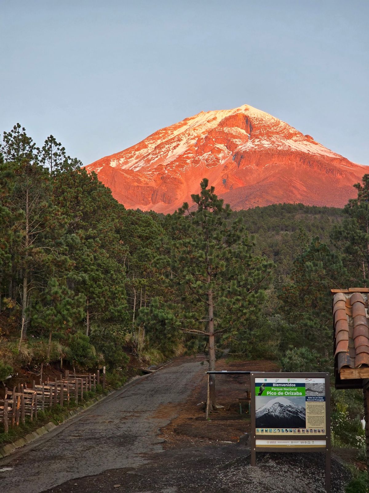 Viaje a La Monta\u00f1a Con vista al Pico de Orizaba 