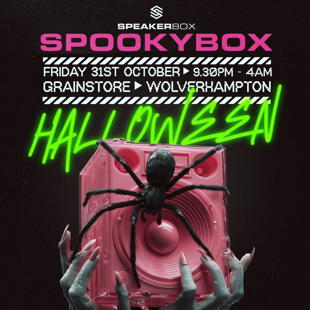 SpeakerBox Presents SPOOKYBOX - Halloween Special