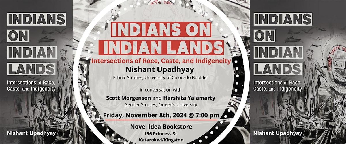 Book Launch: Indians on Indian Lands