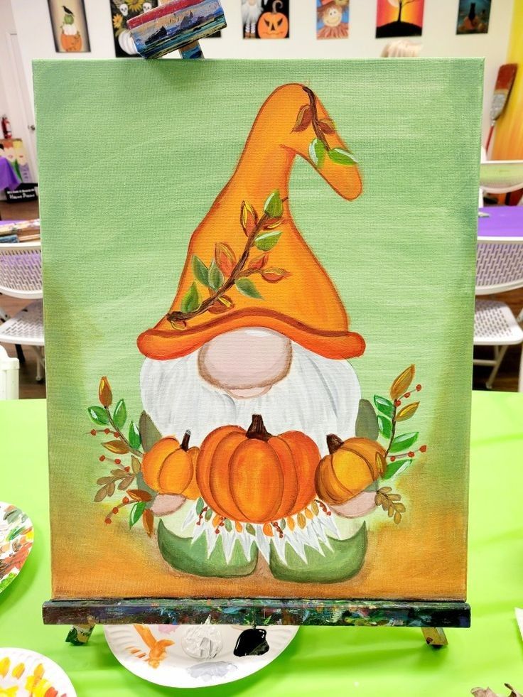 Fall Gnome Session