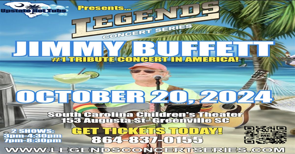 JIMMY BUFFETT #1 Tribute in America 10-20-24