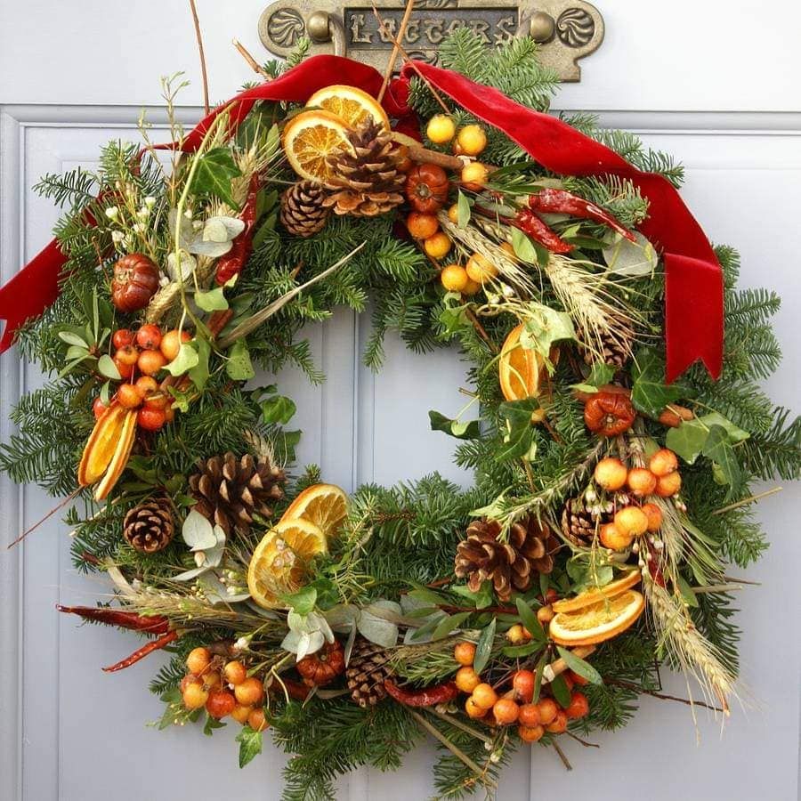 Christmas Wreath making workshop 