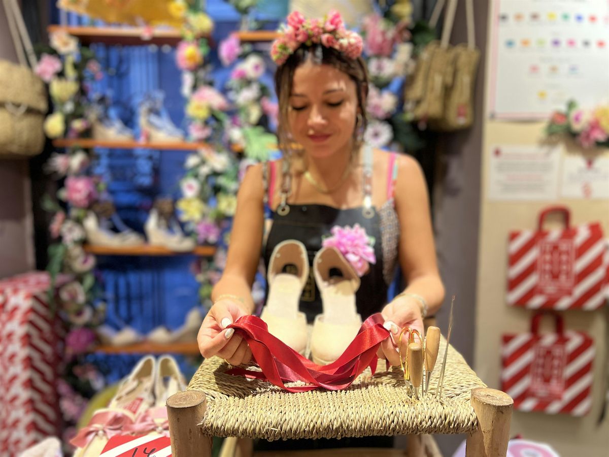 Make Authentic Espadrilles in Old San Juan!