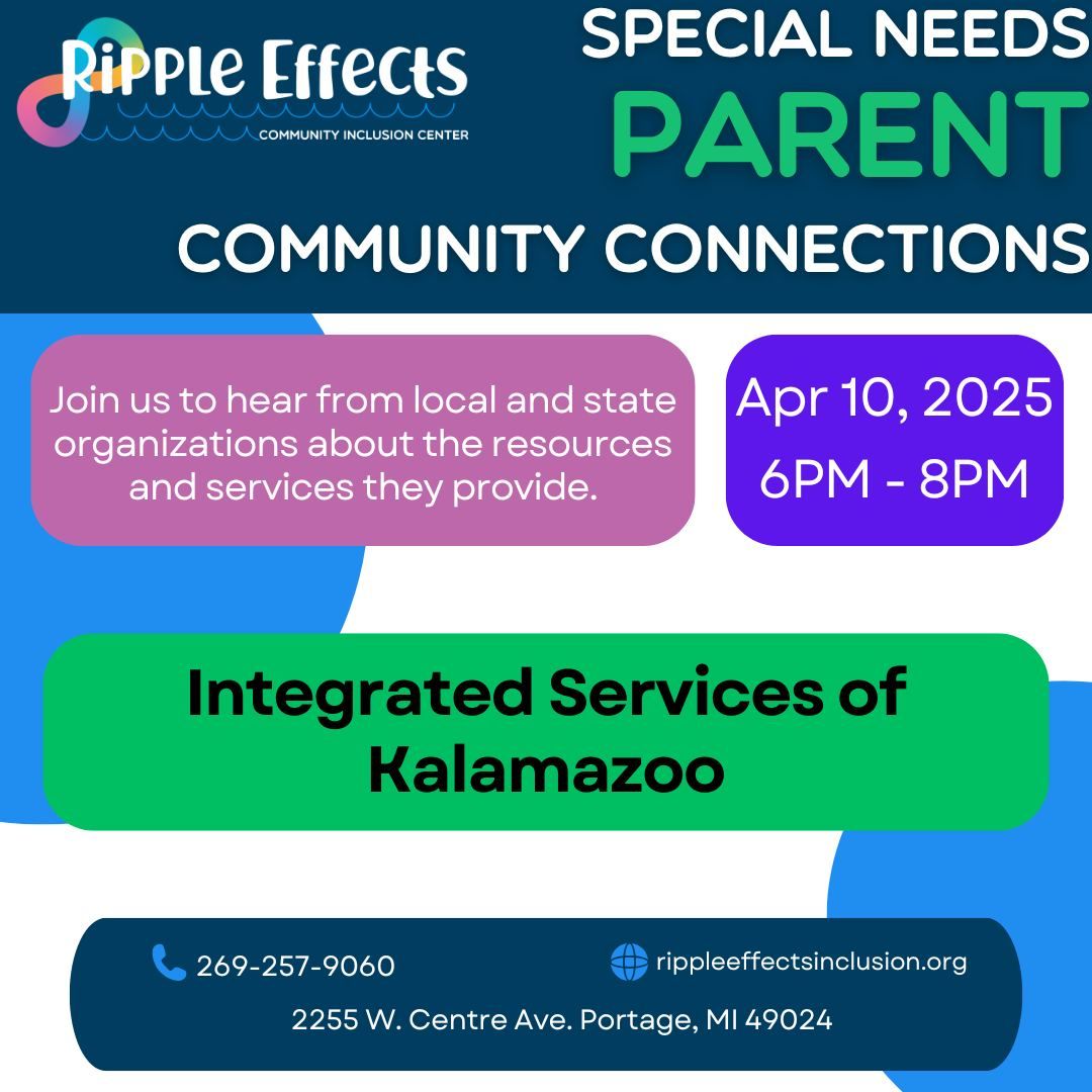 Special Needs Parent Community Connections: Integrated Services of Kalamazoo