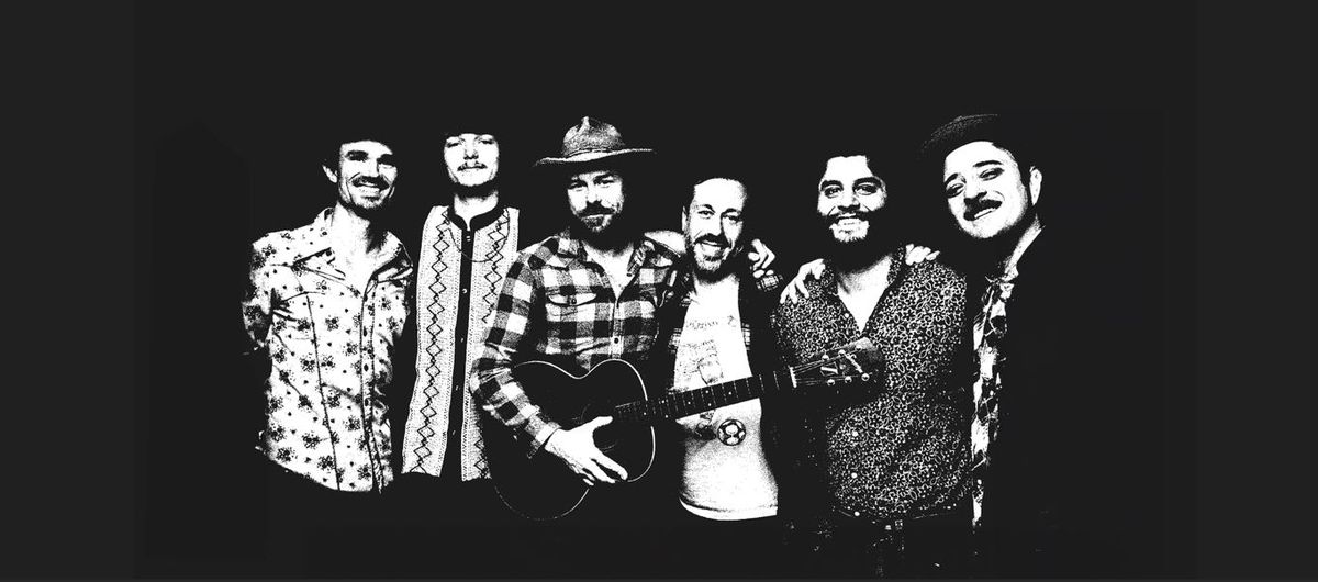 The California Honeydrops at The Heights Theater