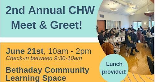 2nd Annual CHW Meet & Greet!
