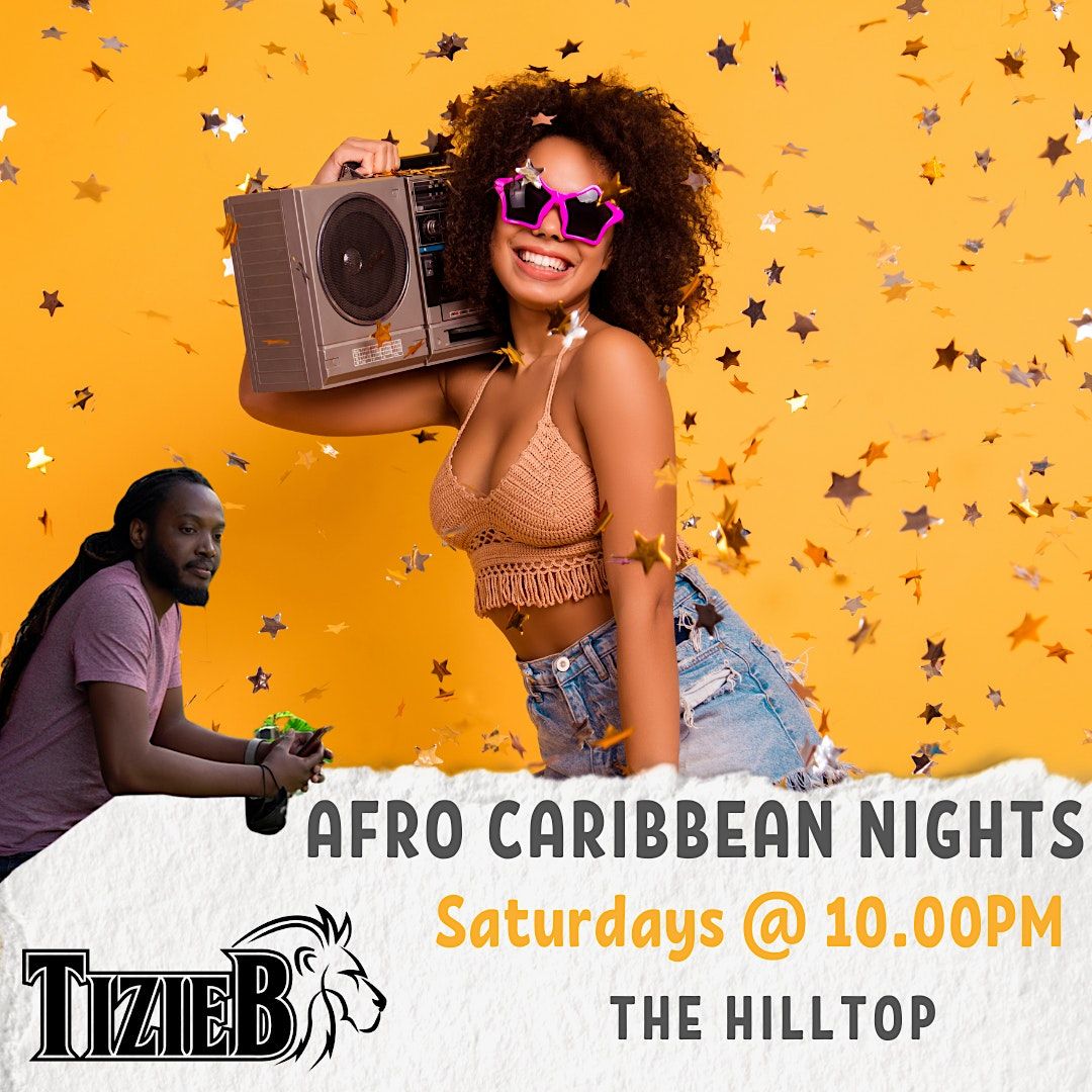 AFRO CARIBBEAN SATURDAYS