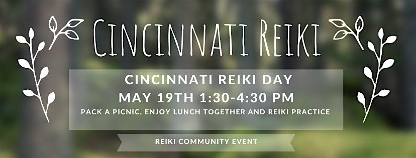 Spring Cincinnati Reiki Day