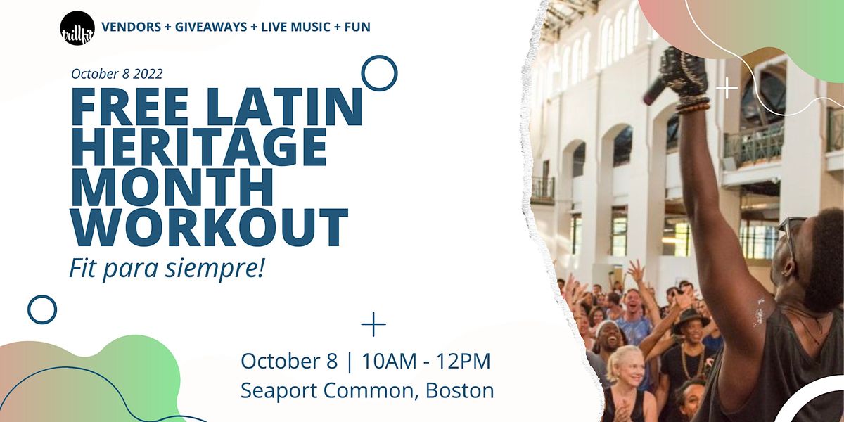 Seaport Sweat: Latin Heritage Month Edition para TRILLFIT