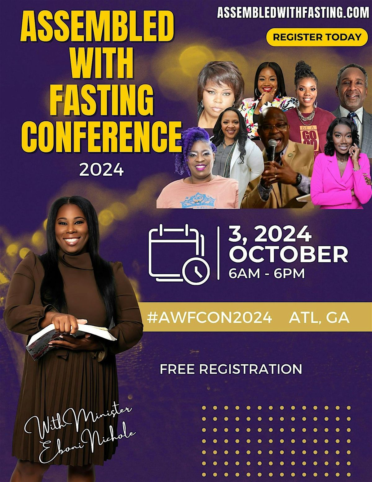 Assembled With Fasting Conference 2024