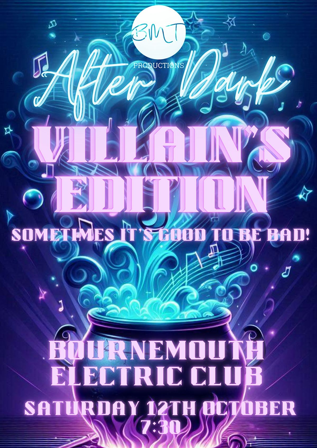 BMT Presents After Dark: Villains Special