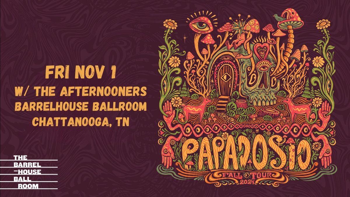 Papadosio with The Afternooners